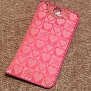 Brighton Sunglass Case Pink